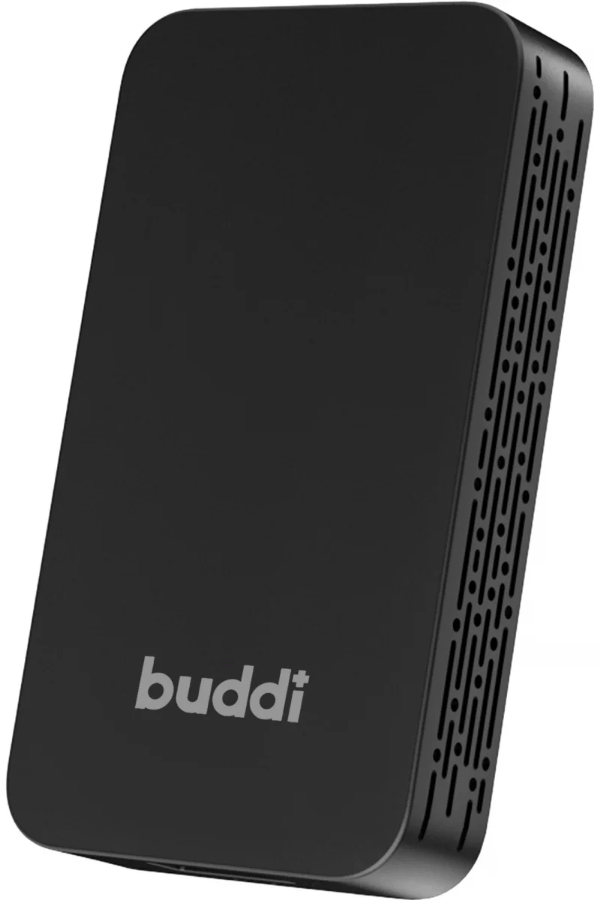 Buddi Play 2 Bluetooth Apple Carplay Adapter & Android Auto - Ασύρματος Αντάπτορας Bluetooth για Apple CarPlay & Android Auto