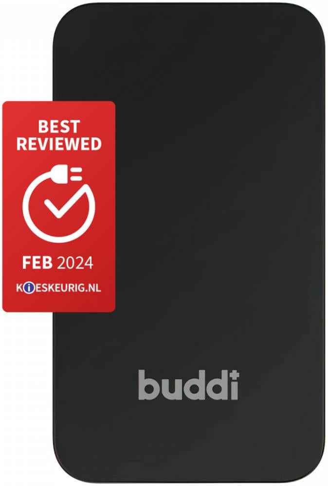Buddi Play 2 Bluetooth Apple Carplay Adapter & Android Auto - Ασύρματος Αντάπτορας Bluetooth για Apple CarPlay & Android Auto
