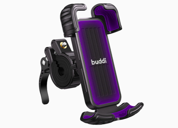 Buddi Smartphone Holder Bicycle & Motorcycle - Universal Ρυθμιζόμενη Βάση Στήριξης Ποδηλάτου / Μηχανής / Scooter για Smartpho