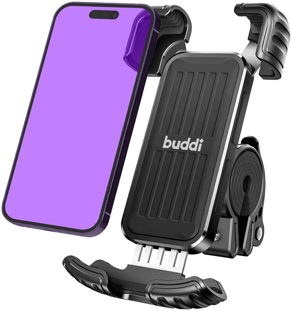 Buddi Smartphone Holder Bicycle & Motorcycle - Universal Ρυθμιζόμενη Βάση Στήριξης Ποδηλάτου / Μηχανής / Scooter για Smartpho