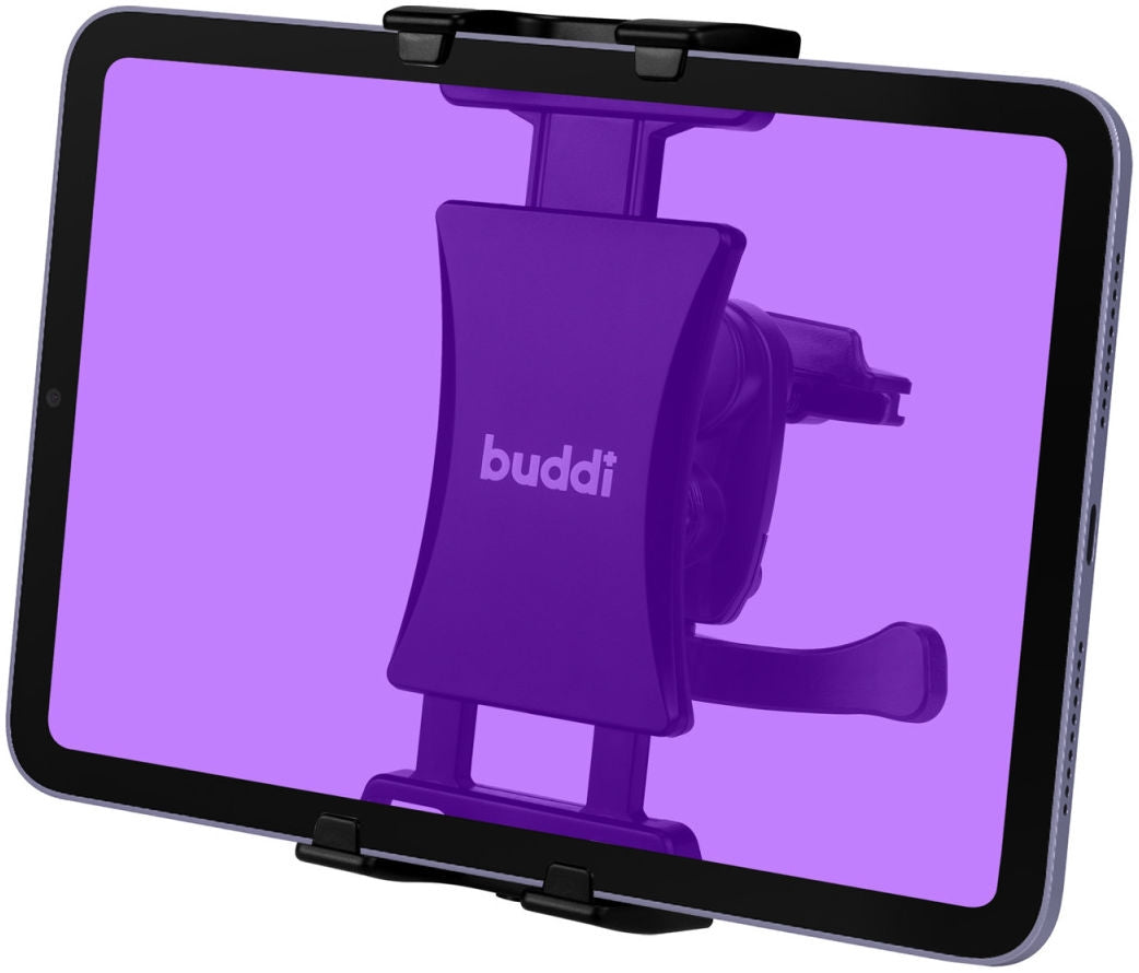 Buddi Tablet Holder for Car Air Vent - Universal Ρυθμιζόμενη Βάση Στήριξης Smartphone / Tablet για Αεραγωγούς Αυτοκινήτου - B