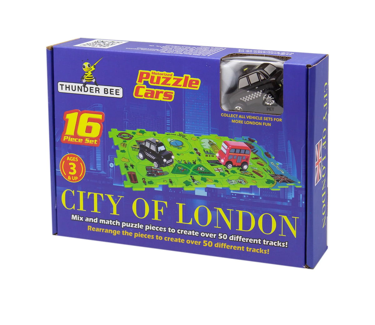 Buzz Puzzle Cars Taxi