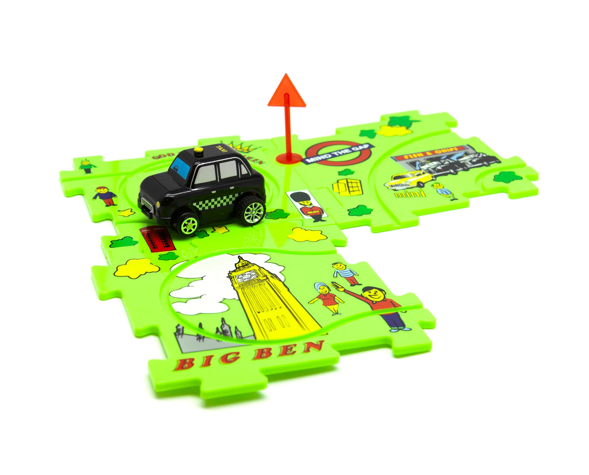 Buzz Puzzle Cars Taxi