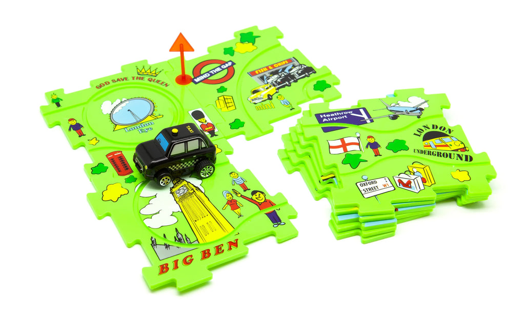 Buzz Puzzle Cars Taxi