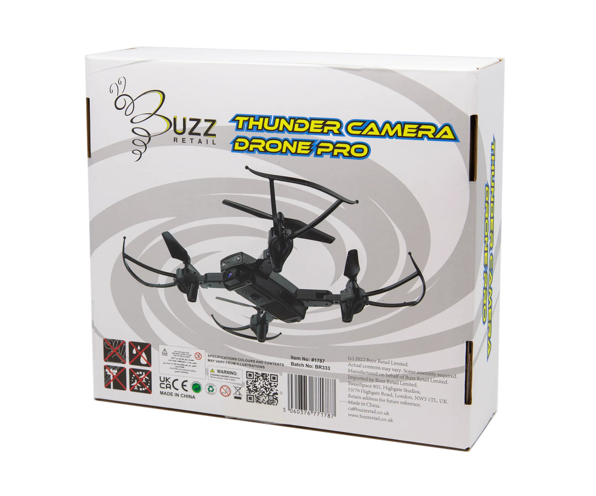 Buzz Thunder Camera Drone Pro