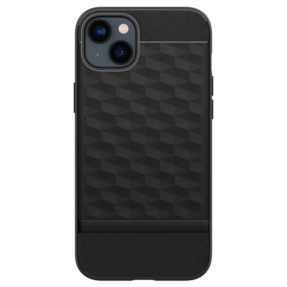 Caseology Parallax Mag Ανθεκτική Θήκη MagSafe Apple iPhone 15 Plus / 14 Plus - Matte Black (ACS04927)