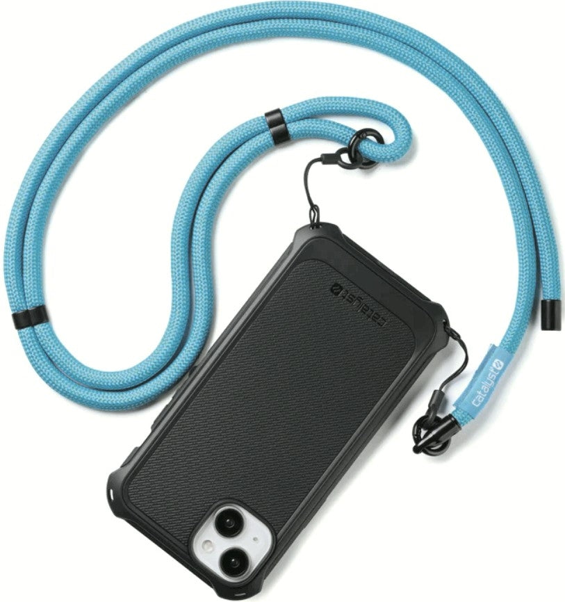 Catalyst Crossbody Shoulder Strap - Αποσπώμενο Ανθεκτικό Λουράκι Λαιμού για Αδιάβροχες & Ανθεκτικές Θήκες Κινητών Catalyst - 