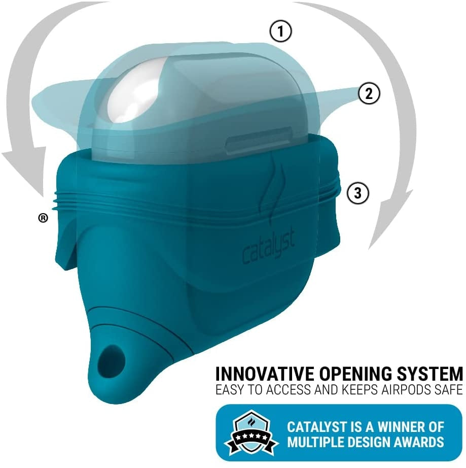 Catalyst Influence Αδιάβροχη Θήκη - Apple AirPods 3rd Gen - IP67 - Marine Blue (CATAPD3BLU)