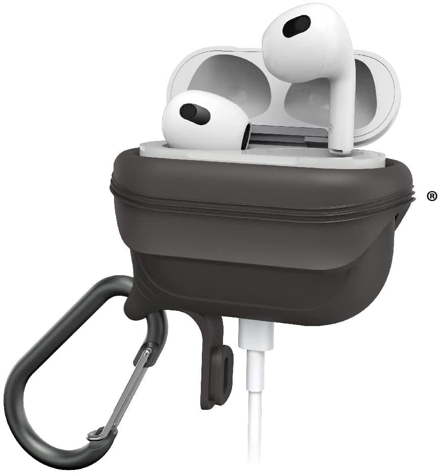 Catalyst Influence Αδιάβροχη Θήκη - Apple AirPods 3rd Gen - IP67 - Space Gray (CATAPD3GRY)