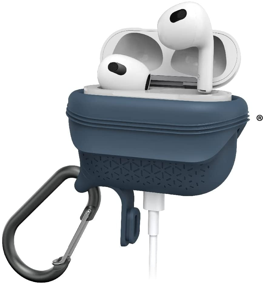 Catalyst Vibe Αδιάβροχη Θήκη - Apple AirPods 3rd Gen - IP67 - Oceanic Blue (CATAPD3TEXBLU)