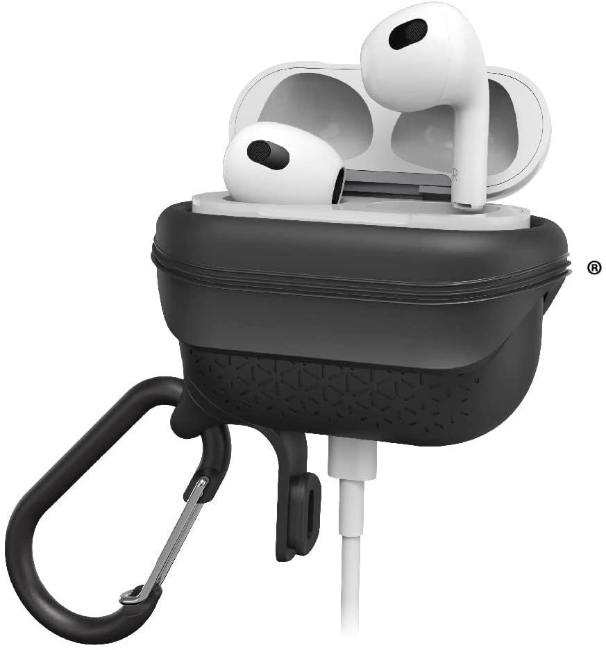 Catalyst Vibe Αδιάβροχη Θήκη - Apple AirPods 3rd Gen - IP67 - Stealth Black (CATAPD3TEXBLK)
