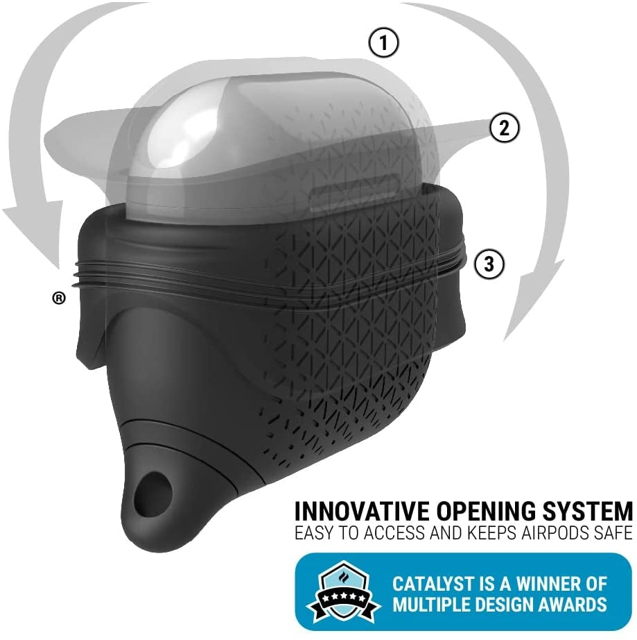 Catalyst Vibe Αδιάβροχη Θήκη - Apple AirPods 3rd Gen - IP67 - Stealth Black (CATAPD3TEXBLK)