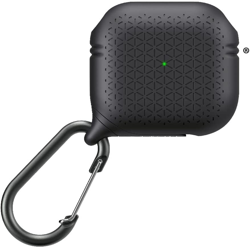 Catalyst Vibe Αδιάβροχη Θήκη - Apple AirPods 3rd Gen - IP67 - Stealth Black (CATAPD3TEXBLK)