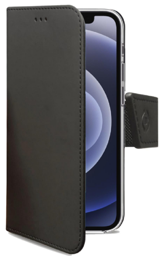 Celly Wally Θήκη - Πορτοφόλι Apple iPhone 13 Pro - Black (WALLY1008)