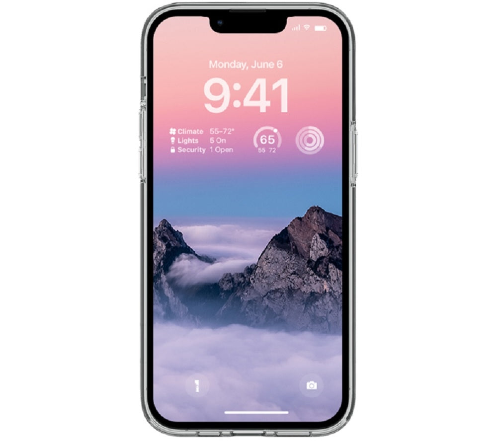 Crong Clear MagCover Διάφανη Θήκη MagSafe με TPU Bumper Apple iPhone 14 Plus - Clear (CRG-CLRM-IP1467-TRS)