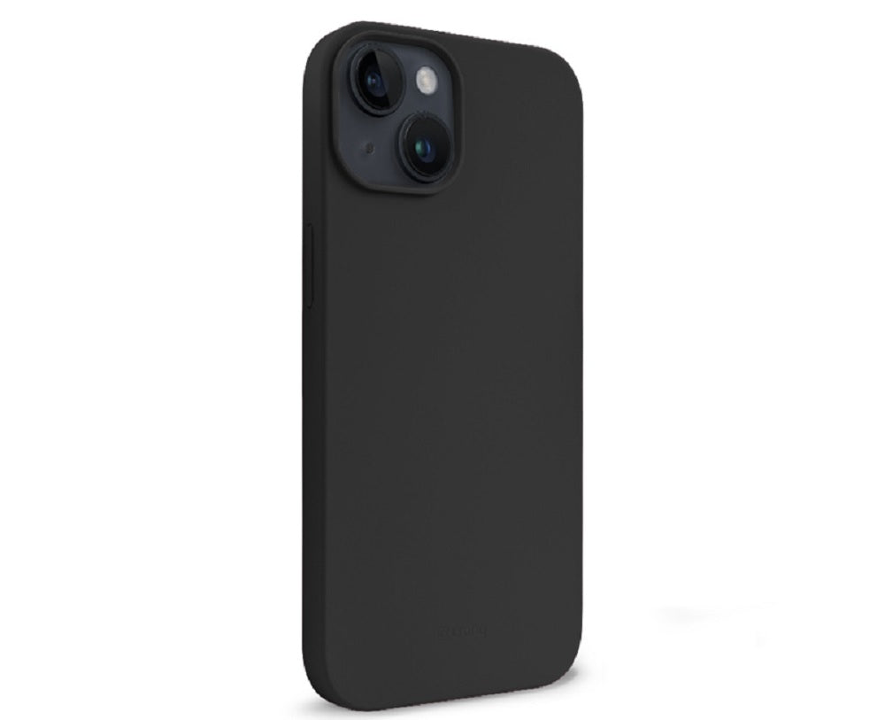 Crong Color Θήκη Premium Σιλικόνης Apple iPhone 14 Plus - Black (CRG-COLR-IP1467-BLK)