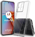 Crong Crystal Shield - Διάφανη Σκληρή Θήκη - Motorola Edge 40 Pro - Transparent (CRGCSHCMOE40PTRS)