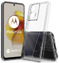 Crong Crystal Shield - Διάφανη Σκληρή Θήκη - Motorola Moto G73 - Transparent (CRGCSHCMOG73TRS)