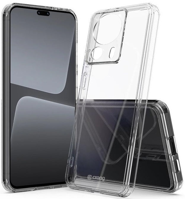 Crong Crystal Shield - Διάφανη Σκληρή Θήκη - Xiaomi 13 Lite - Transparent (CRGCSHCXM13LTRS)