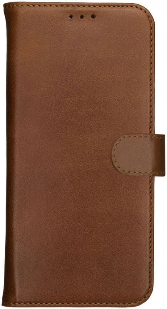 Δερμάτινη Θήκη Πορτοφόλι - Samsung Galaxy S24 Plus - Rosso Deluxe - Brown (8719246427114)