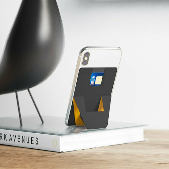 DesignNest FoldStand Βάση Γραφείου για Κινητό Γκρι