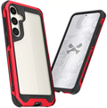 Διάφανη Ανθεκτική Θήκη - Samsung Galaxy S24 - Ghostek Atomic Slim 4 - Red (GHOCAS3682)