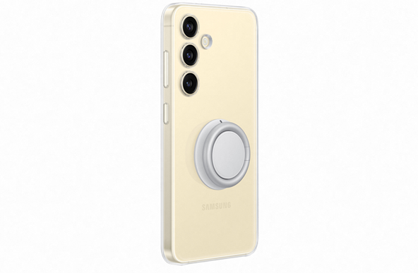 Διάφανη Θήκη με Finger Holder - Samsung Galaxy S24 - Official Samsung Clear Gadget Case - Transparent (EF-XS921CTEGWW)