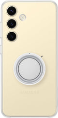 Διάφανη Θήκη με Finger Holder - Samsung Galaxy S24 - Official Samsung Clear Gadget Case - Transparent (EF-XS921CTEGWW)