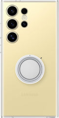Διάφανη Θήκη με Finger Holder - Samsung Galaxy S24 Ultra - Official Samsung Clear Gadget Case - Transparent (EF-XS928CTEGWW)