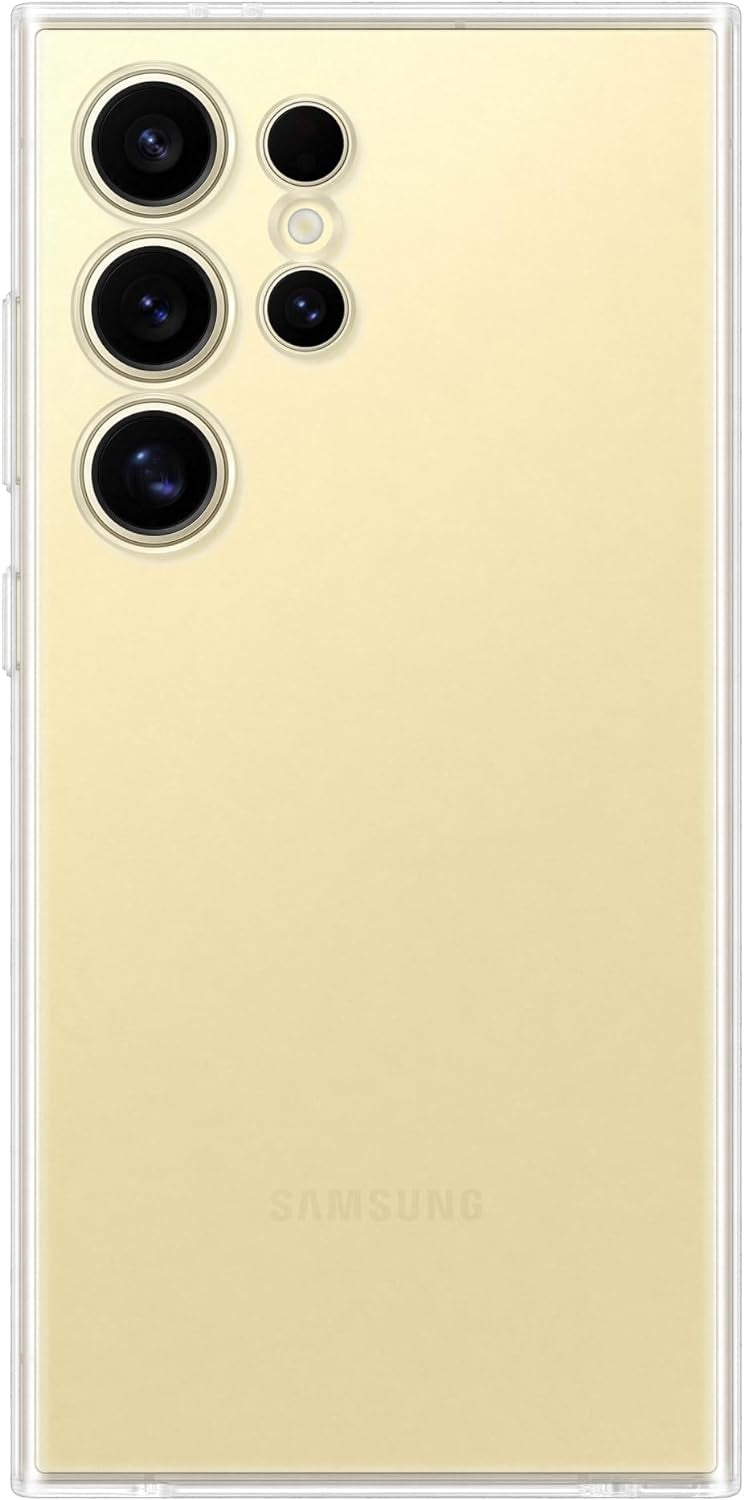 Διάφανη Θήκη Samsung Galaxy S24 Ultra - Official Samsung Clear Case By Cnt - Transparent (GP-FPS928SAATW)