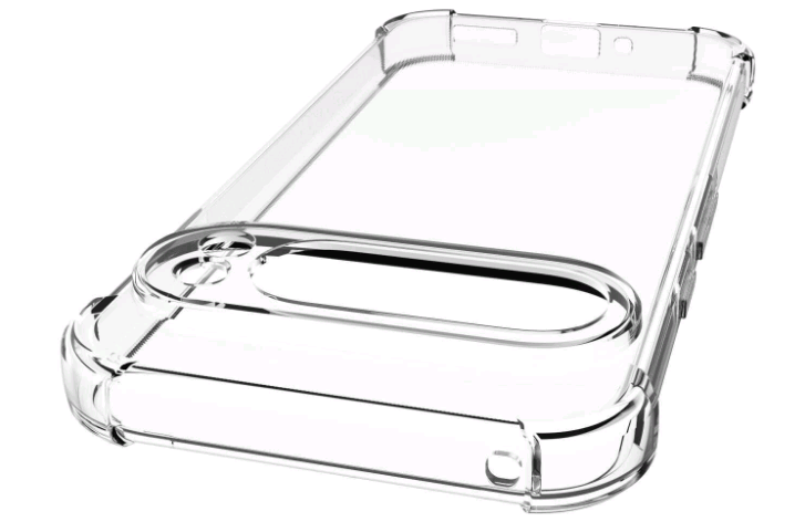 Διάφανη Θήκη Σιλικόνης - Google Pixel 9 Pro XL - Spacecase Anti-Shock - 1mm - Clear (5905719111199)