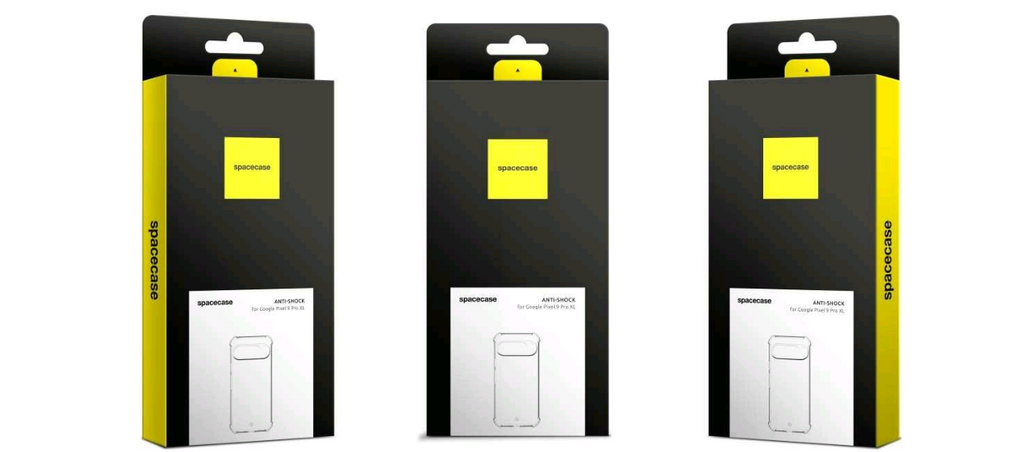 Διάφανη Θήκη Σιλικόνης - Google Pixel 9 Pro XL - Spacecase Anti-Shock - 1mm - Clear (5905719111199)