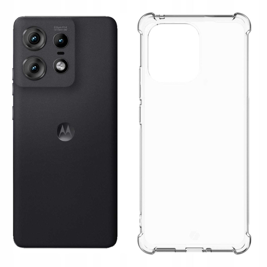 Διάφανη Θήκη Σιλικόνης - Motorola Edge 50 Pro - Spacecase Anti-Shock - 1mm - Clear (5905719110062)
