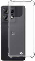Διάφανη Θήκη Σιλικόνης - Motorola Edge 50 Pro - Spacecase Anti-Shock - 1mm - Clear (5905719110062)