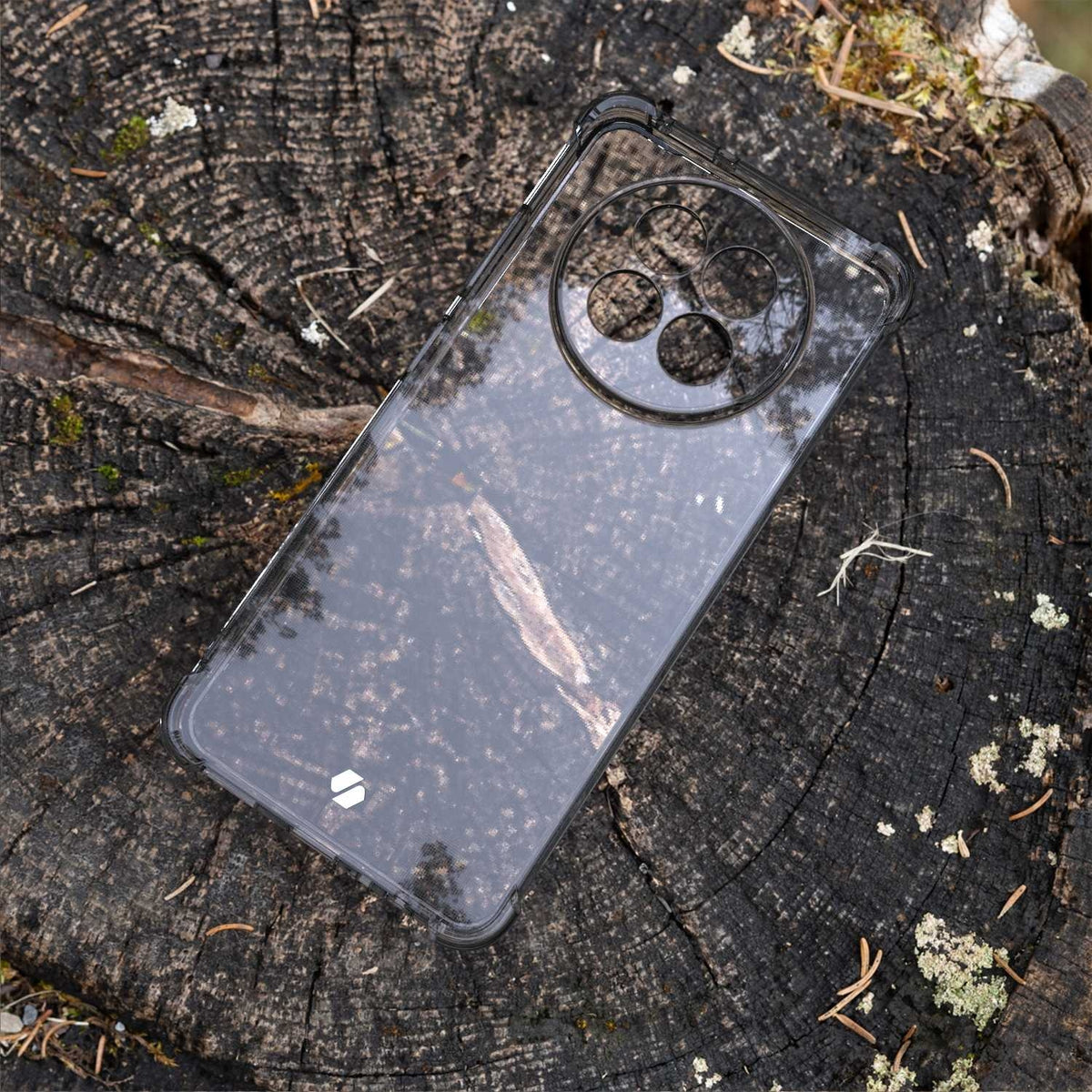 Διάφανη Θήκη Σιλικόνης - Realme 12 5G / 12x 5G - Spacecase Anti-Shock - 1mm - Clear (5905719109783)