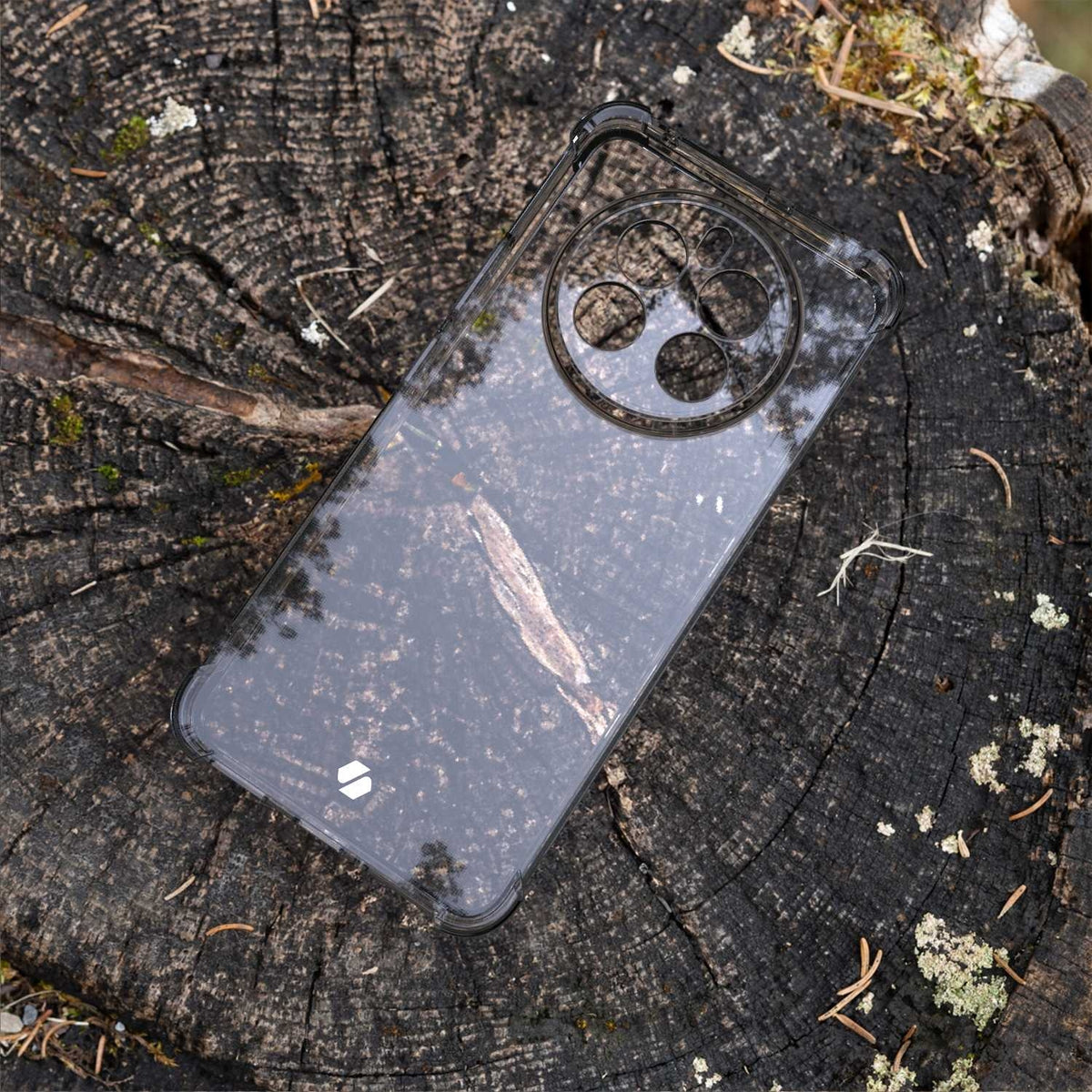 Διάφανη Θήκη Σιλικόνης - Realme 12 Plus - Spacecase Anti-Shock - 1mm - Clear (5905719110413)