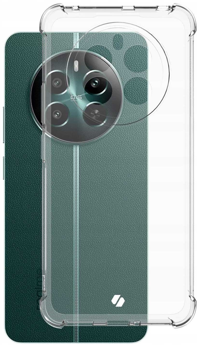 Διάφανη Θήκη Σιλικόνης - Realme 12 Plus - Spacecase Anti-Shock - 1mm - Clear (5905719110413)