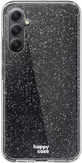 Διάφανη Θήκη Σιλικόνης - Samsung Galaxy S24 - HappyCase - Glitter Print (8719246442445)