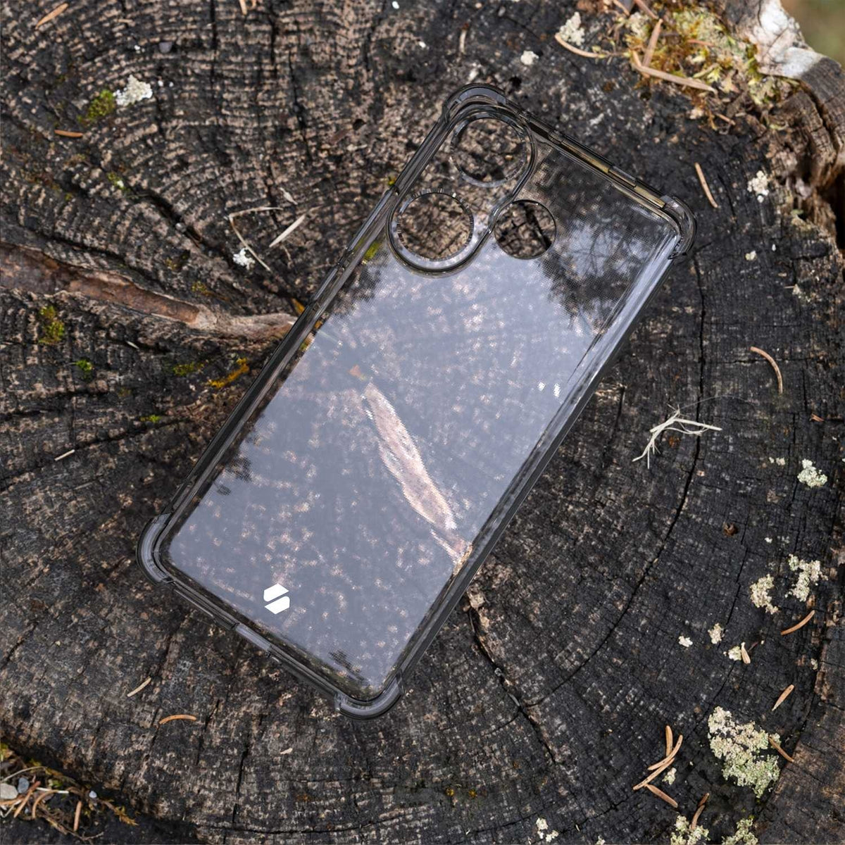Διάφανη Θήκη Σιλικόνης - Xiaomi Poco F6 - Spacecase Anti-Shock - 1mm - Clear (5905719110222)