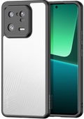 DuxDucis Aimo Series - Premium Ημιδιάφανη Σκληρή Θήκη - Xiaomi 13 Pro - Black (6934913028278)