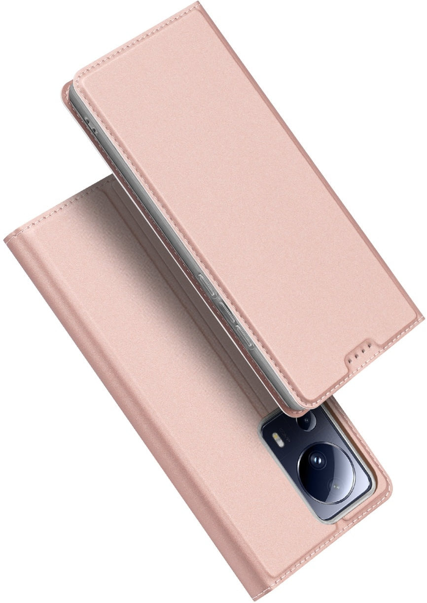 Duxducis SkinPro Θήκη Πορτοφόλι Xiaomi 13 Lite - Pink (6934913029794)