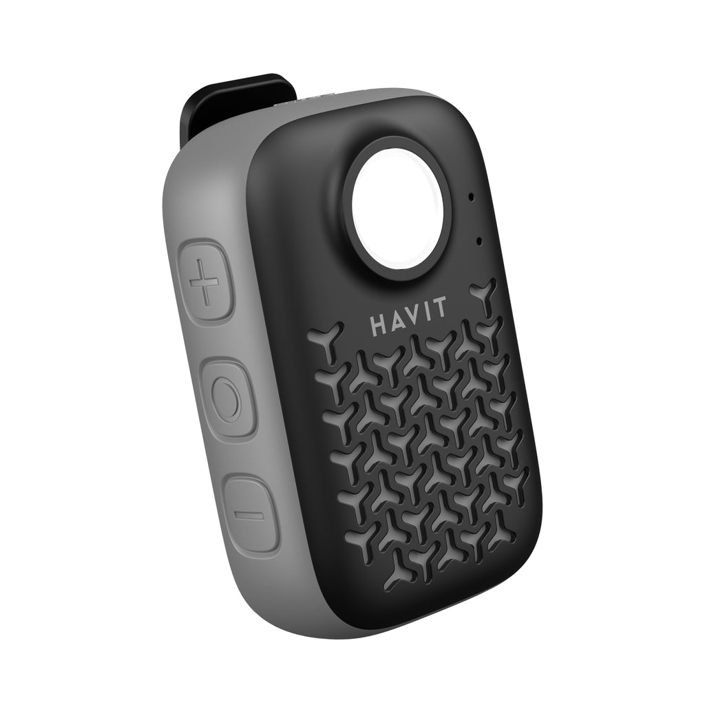 Havit SK868BT Ασύρματο Bluetooth Ηχείο IPX7 5W με Φακό - Black