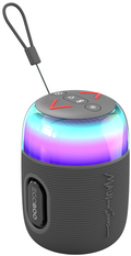 Egoboo X Maui and Sons BT Led Speaker Pulse - Ασύρματο Φορητό Ηχείο Bluetooth με Φωτισμό RGB - Grey (MUS2GRY)