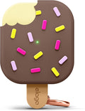Elago AirPods Ice Cream Case - Θήκη Σιλικόνης για AirPods 3rd Gen - Dark Brown (EAP3-ICE-DBR)