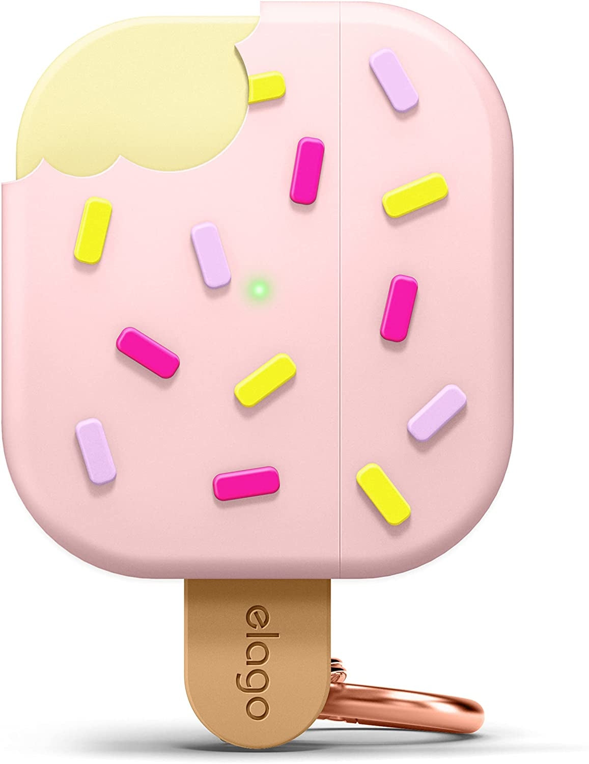 Elago AirPods Ice Cream Case - Θήκη Σιλικόνης για AirPods 3rd Gen - Lovely Pink (EAP3-ICE-LPK)