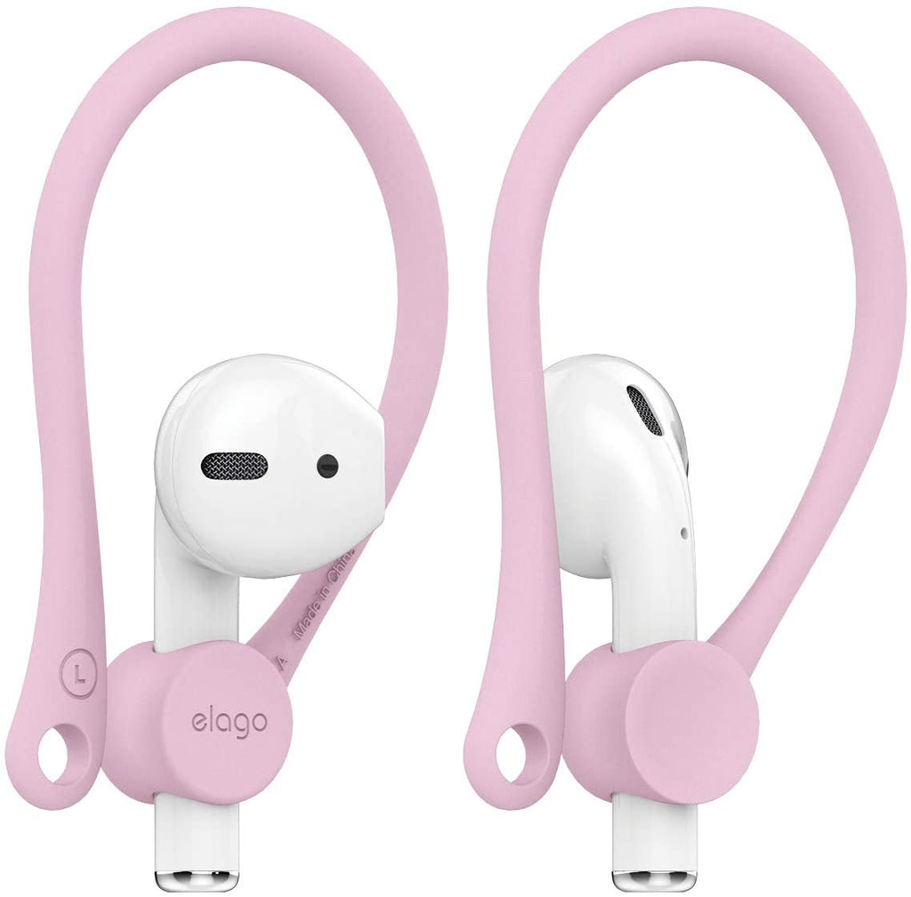 Elago AirPods 2nd / 1st Gen. Earhooks - Lovely Pink (EAP-HOOKS-LPK)