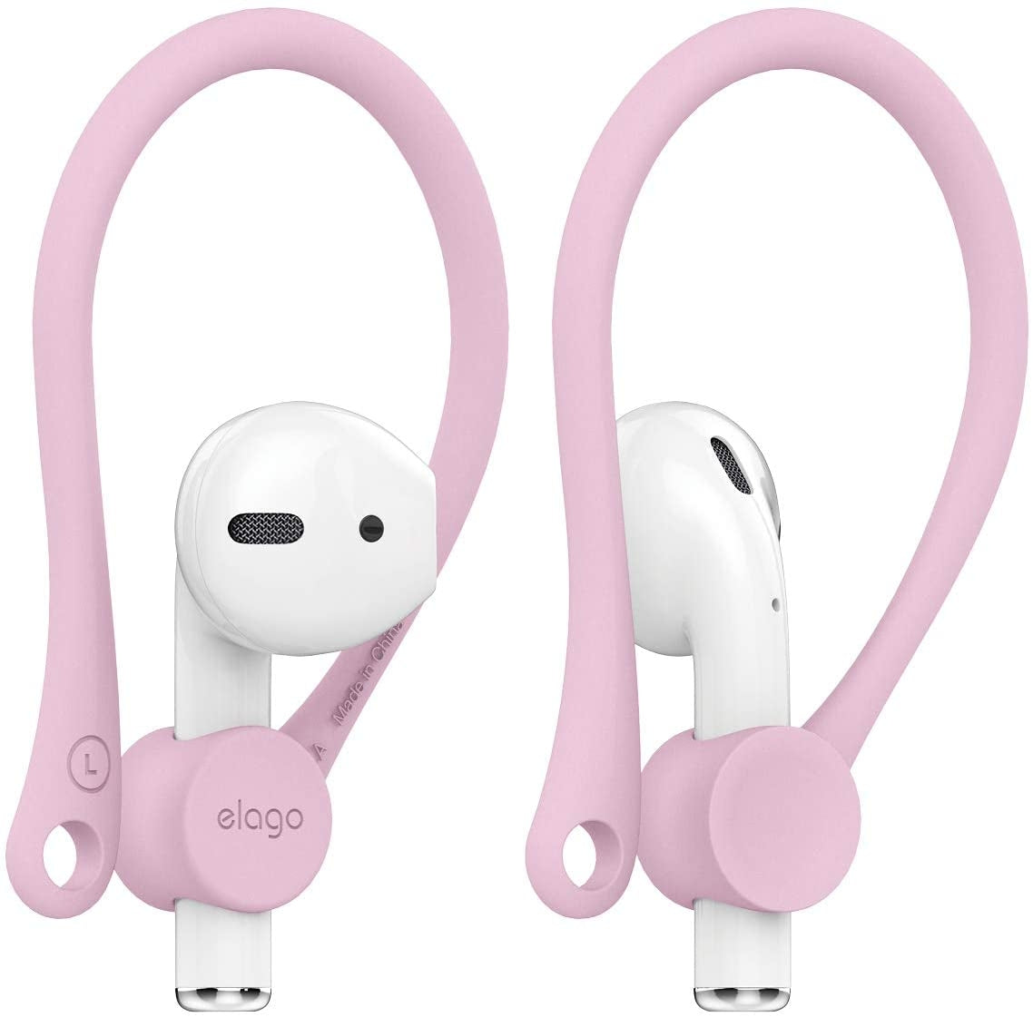 Elago AirPods 2nd / 1st Gen. Earhooks - Lovely Pink (EAP-HOOKS-LPK)