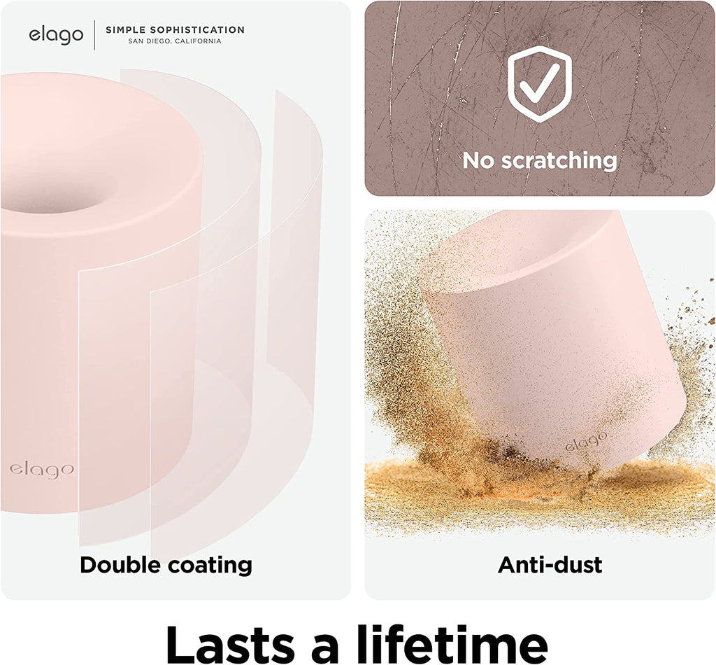 Elago Apple Pencil Silicone Stand - Βάση Premium Σιλικόνης για Apple Pencil - Lovely Pink (EST-APEN-LPK)