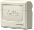 Elago AW3 Case - Ρετρό Θήκη Σιλικόνης για AirPods 3rd Gen - Classic White (EAP3AW3-CWH)