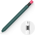 Elago Classic Pencil Case - Θήκη Premium Σιλικόνης Apple Pencil USB-C - Midnight Green (EAPENC-SC-MGR)